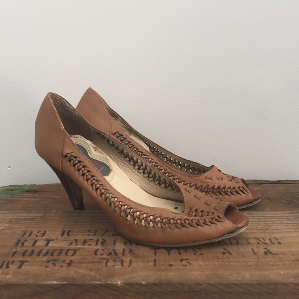Vintage brown shoes